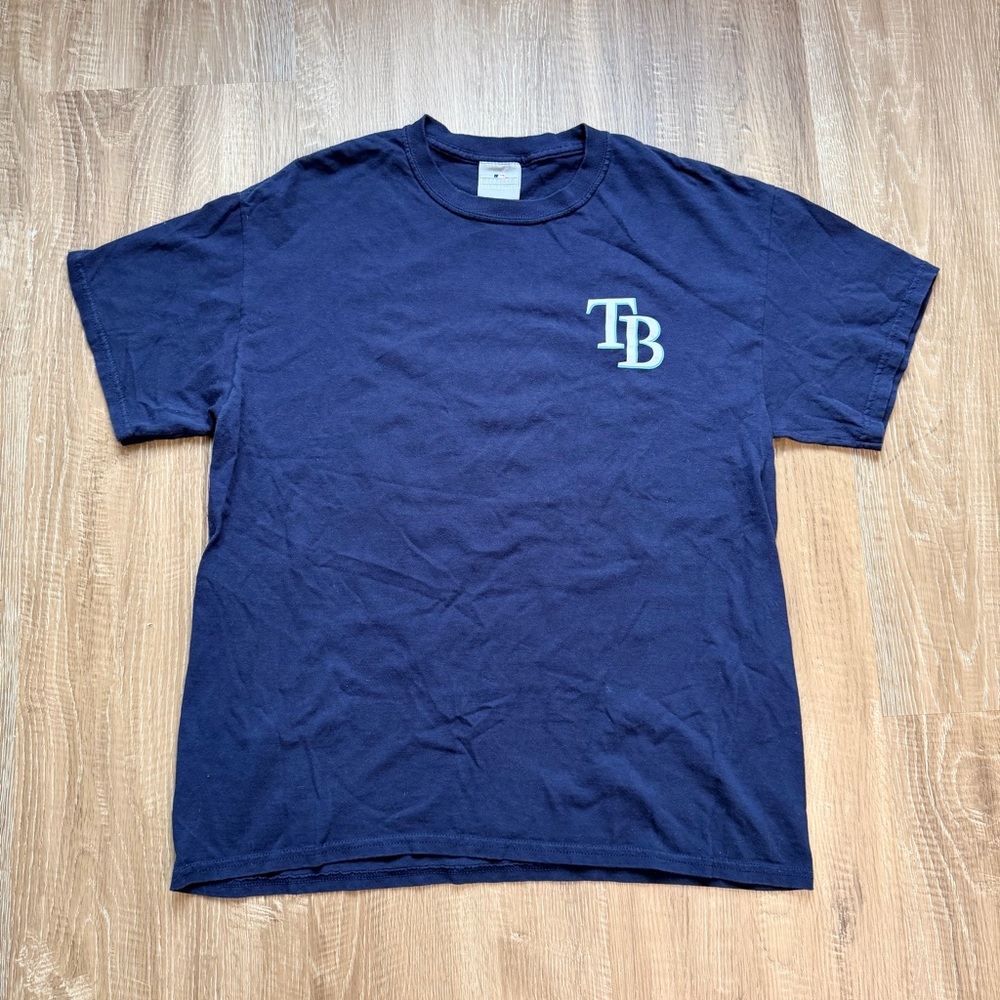 MLB Tampa Bay Rays Kiermaier #39‎ Adult Large Jersey T-Shirt